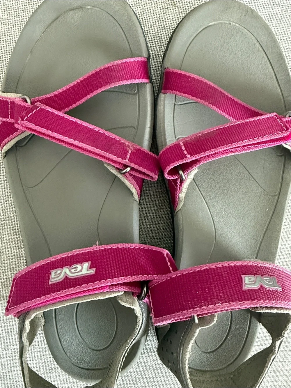 Teva Women's Pink Strap Sport Sandals